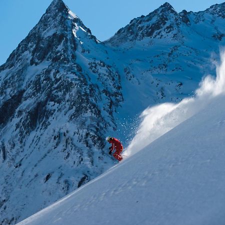 Alpenhotel Tirol Galtür Zewnętrze zdjęcie