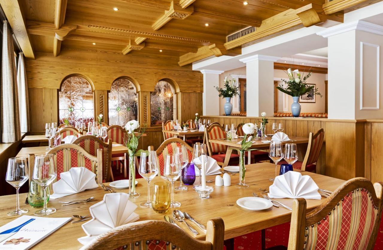 Alpenhotel Tirol Galtür Zewnętrze zdjęcie