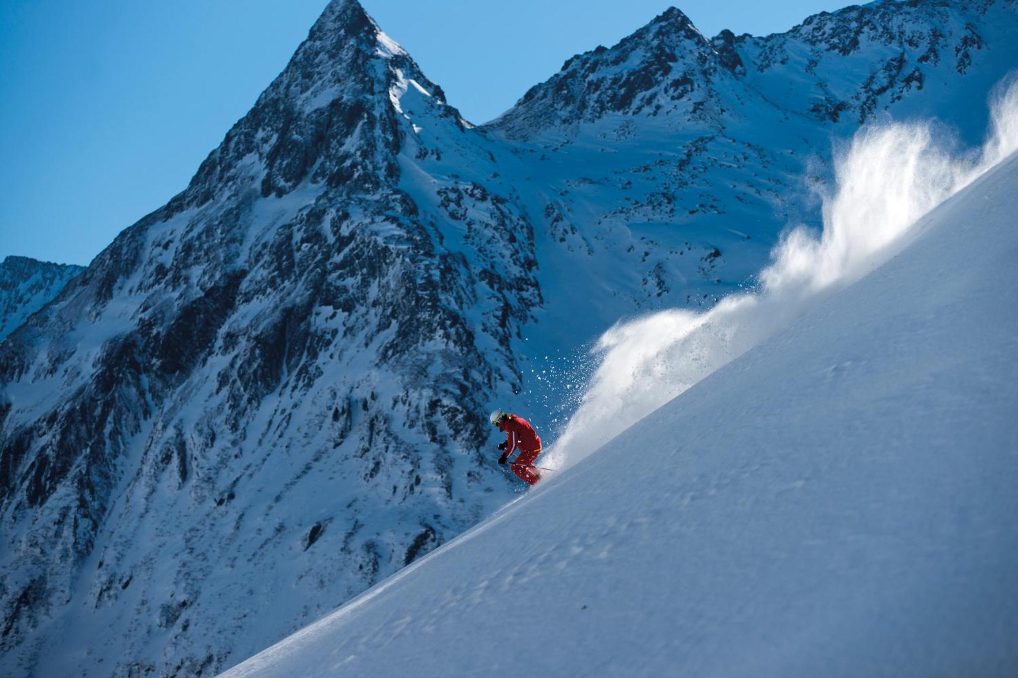 Alpenhotel Tirol Galtür Zewnętrze zdjęcie