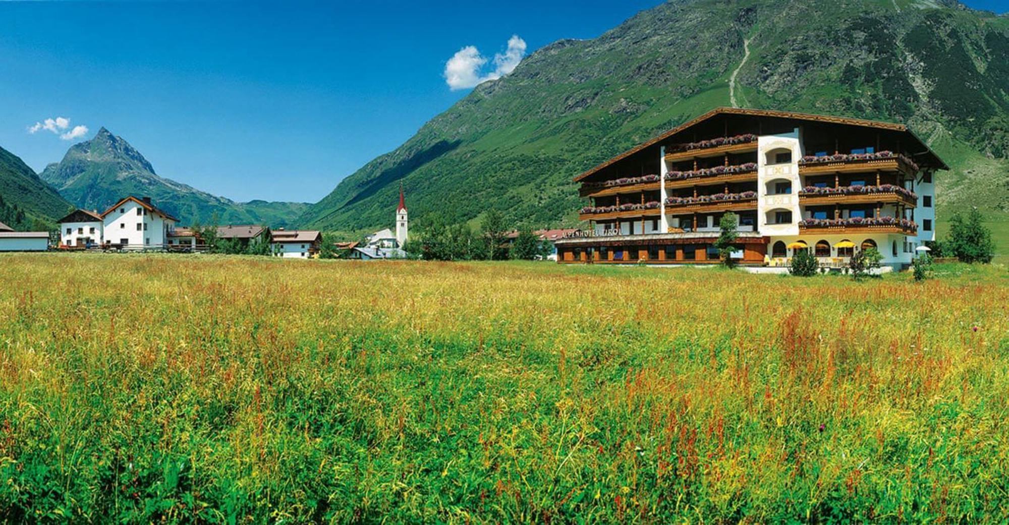 Alpenhotel Tirol Galtür Zewnętrze zdjęcie