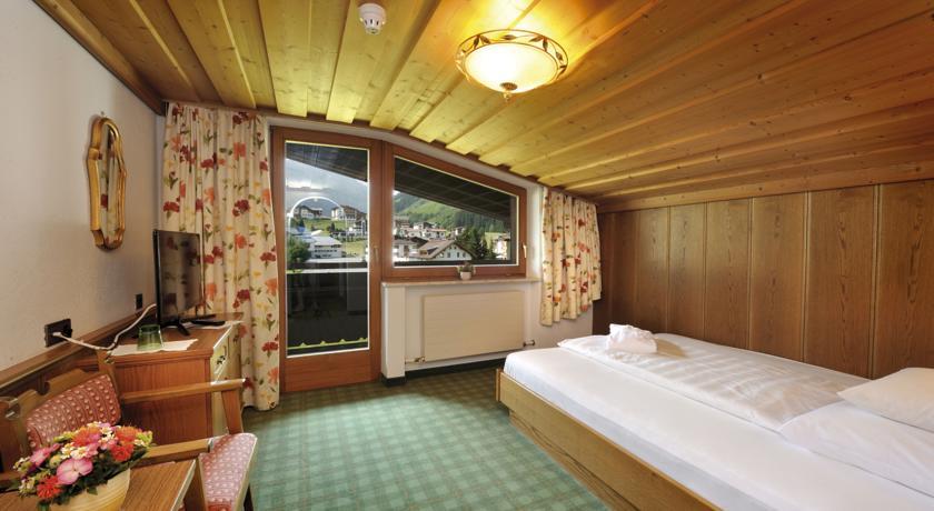 Alpenhotel Tirol Galtür Pokój zdjęcie
