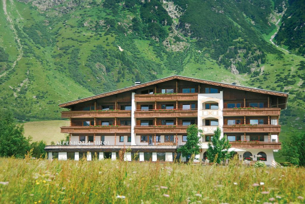 Alpenhotel Tirol Galtür Zewnętrze zdjęcie