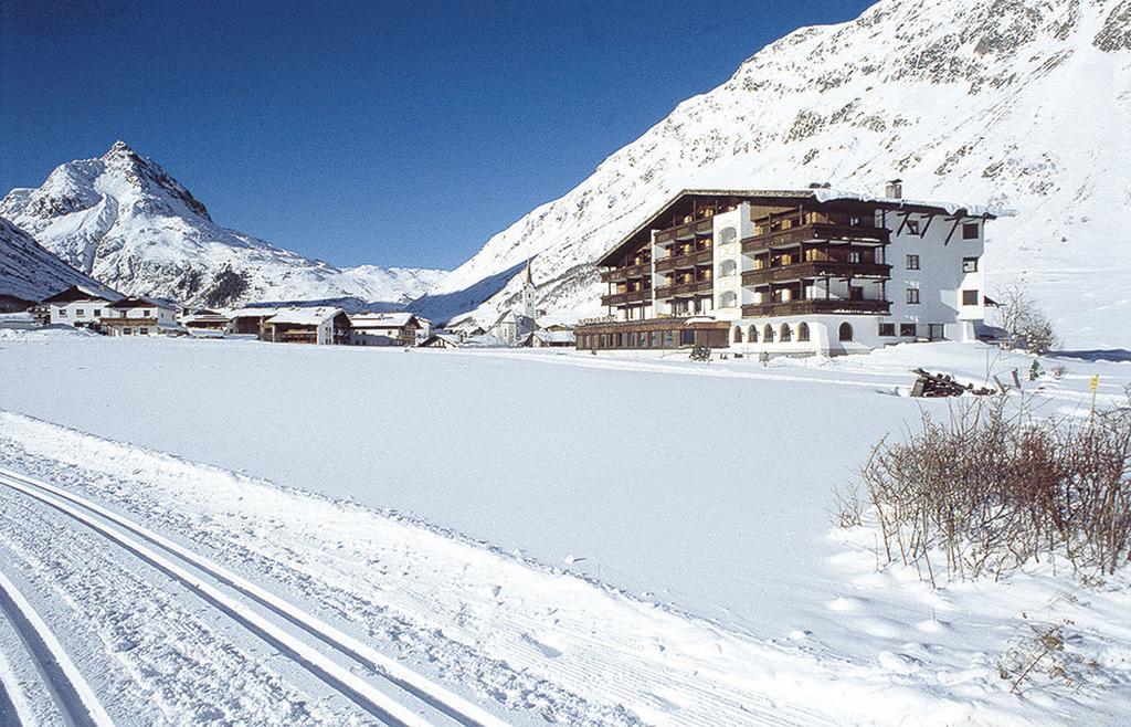 Alpenhotel Tirol Galtür Zewnętrze zdjęcie