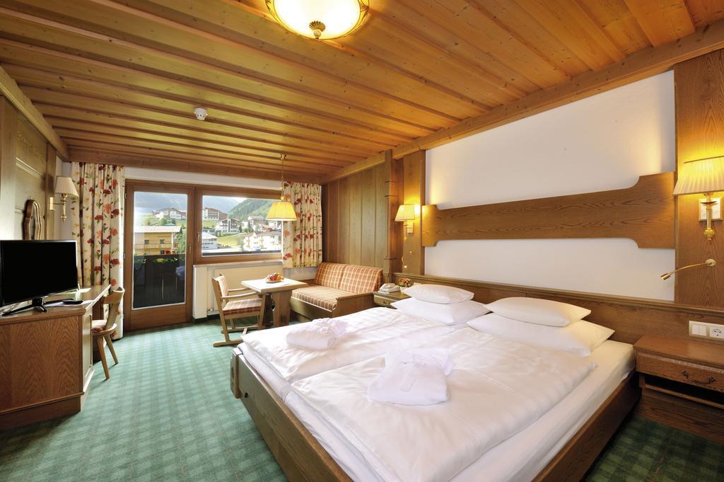Alpenhotel Tirol Galtür Zewnętrze zdjęcie