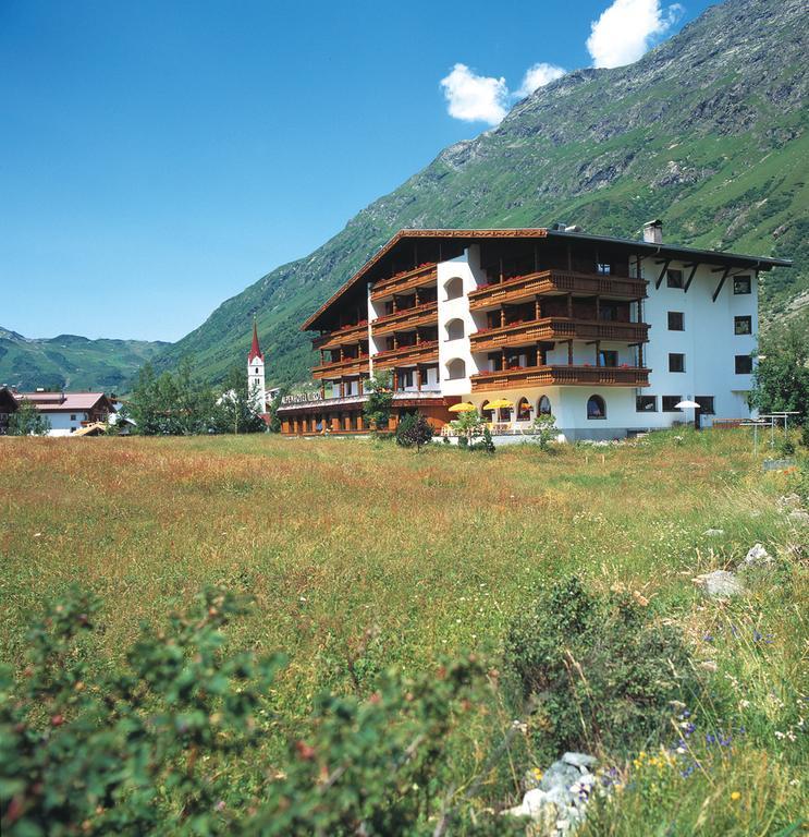 Alpenhotel Tirol Galtür Zewnętrze zdjęcie